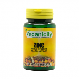 Zinc 10 mg - Veganicity