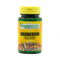 Magnésium 100 mg - Veganicity