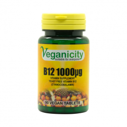 B12 1000 µg - Veganicity