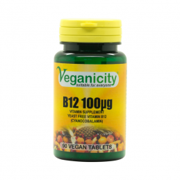 B12 100 µg - Veganicity