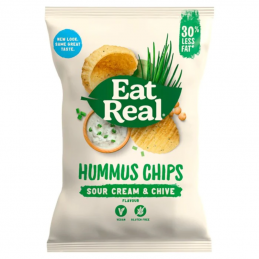 Chips Hummus Sour Cream &...