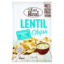 Chips Lentilles Creamy Dill...