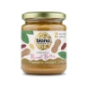 Beurre de cacahuètes (lisse et salé) 250 gr - BIONA ORGANIC