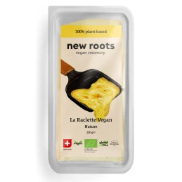 La raclette vegan nature 200 gr - NEW ROOTS