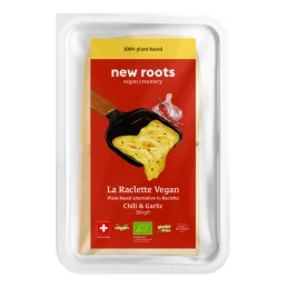 La raclette vegan chili & ail 200 gr - NEW ROOTS