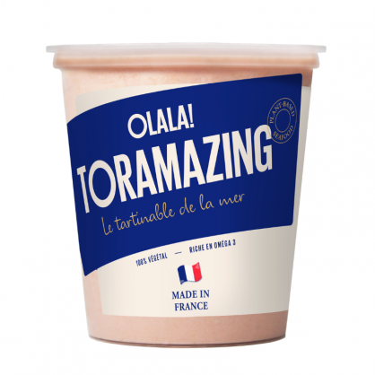 Toramazing (alternative végétale au tarama) 700 gr - OLALA