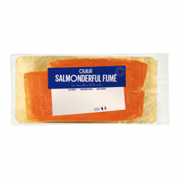 Salmonderful fumé (alternative végétale au saumon fumé tranché)  550 gr - OLALA