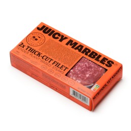 Thick-Cut Filet (alternative végétale au filet mignon) 2 x 113 gr - JUICY MARBLES