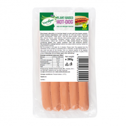Hot-dogs végétaux 280 gr -...