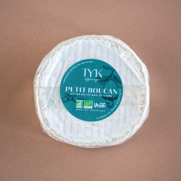 Le Petit Boucan (alternative végétale au brie/camembert) 90 gr - TYK AFFINAGE