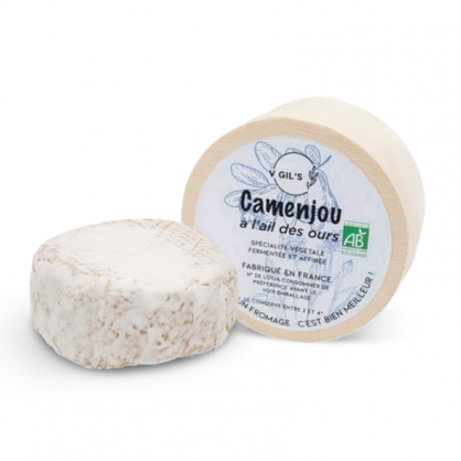 Camenjou Ail des Ours (alternative végétale au camembert) 130 gr - VGIL'S