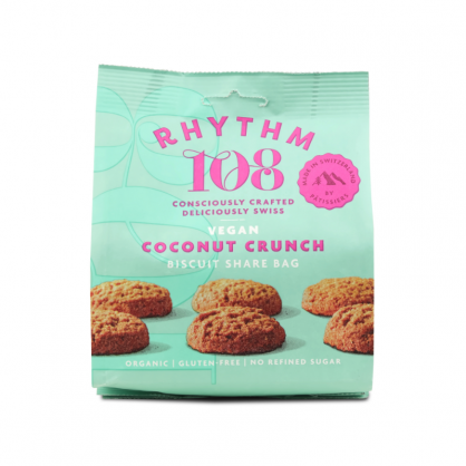 Biscuits noix de coco 135 gr - RHYTHM 108