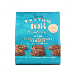 Biscuits double chocolat noisette 135 gr - RHYTHM 108