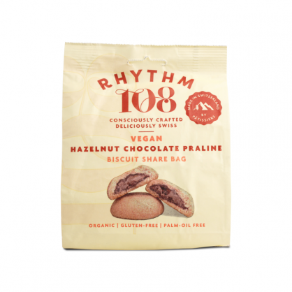 Biscuits noisette chocolat praliné 135 gr - RHYTHM 108