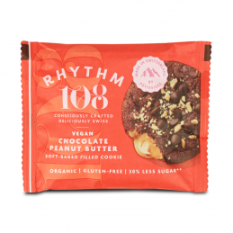 Cookie chocolat beurre de cacahuète 50 gr - RHYTHM 108