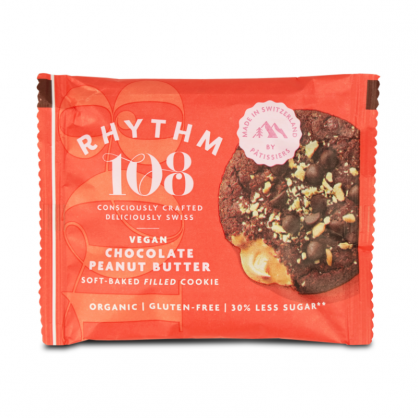 Cookie chocolat beurre de cacahuète 50 gr - RHYTHM 108