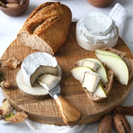 Le Joséphine (alternative végétale au camembert/brie) 90 gr -  JAY & JOY