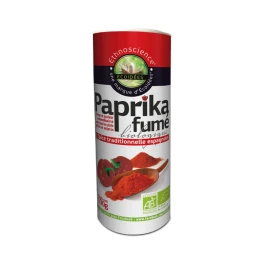 Paprika fumé en poudre 100 gr - ECOIDEES