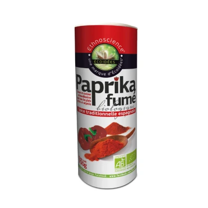 Paprika fumé en poudre 100 gr - ECOIDEES