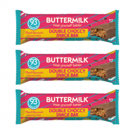 Multipack barre double chocolat 3 x 23 gr - BUTTERMILK