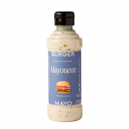 Mayonnaise végétale goût burger 250 ml - MAYONEUR