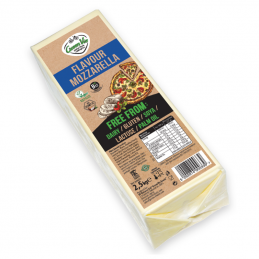 Bloc saveur Mozzarella 2.5 kg - GREEN VIE