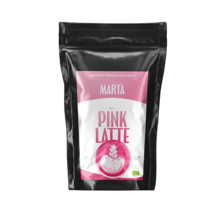 Préparation pour pink latte 250 gr - ATELIER MARTA