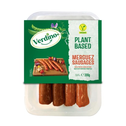 Merguez végétales 200 gr - VERDINO