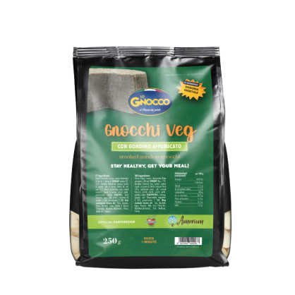 Gnocchis fourrés au parmesan végétal fumé 250 gr - GONDINO