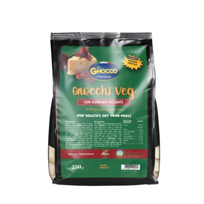 Gnocchis fourrés au parmesan végétal pimenté 250 gr - GONDINO