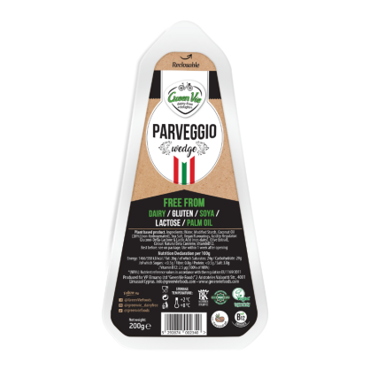 Parveggio (alternative végétale au parmesan) 200 gr - GREENVIE
