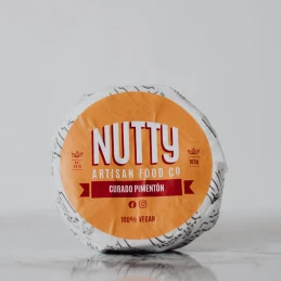 Nutty piment (alternative végétale au fromage) 165 gr - NUTTY ARTISAN