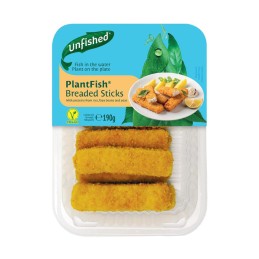 Bâtonnets style Poisson Pané 190 gr - Unfished