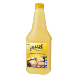 Liquide arôme naturel de beurre 0.9L - PHASE PROFESSIONAL