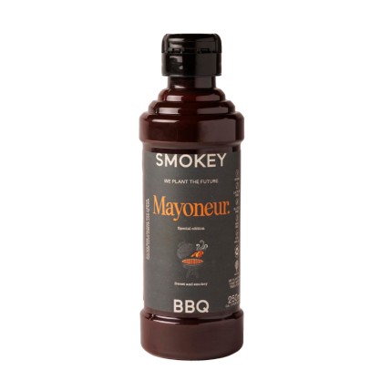 ANTI GASPI / DDM PASSEE -  Sauce BBQ fumée 250 ml - Mayoneur