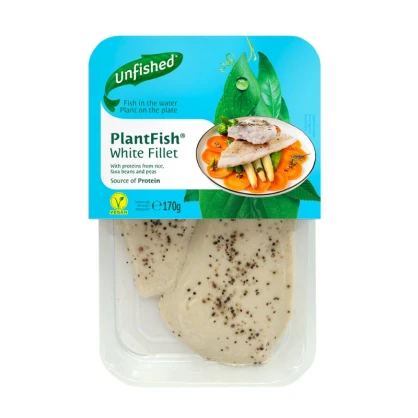 Filets style Poisson Blanc 170 gr - UNFISHED