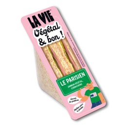 Sandwich Vegan - Le Parisien 145 gr - La Vie