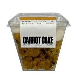 Dessert en verrine Carrot Cake - CUVO