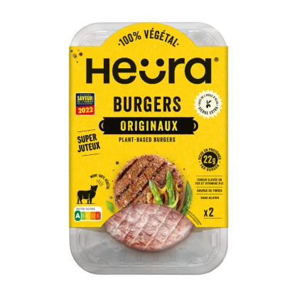 Burgers originaux 200 gr - HEURA