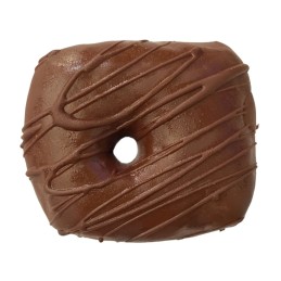 20 Donuts vegans nappés au chocolat noir - CUVO