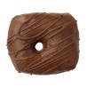 20 Donuts vegans nappés au chocolat noir - CUVO