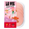 DLC 29/10/24 - Jambon végétal fumé 120 gr - La Vie