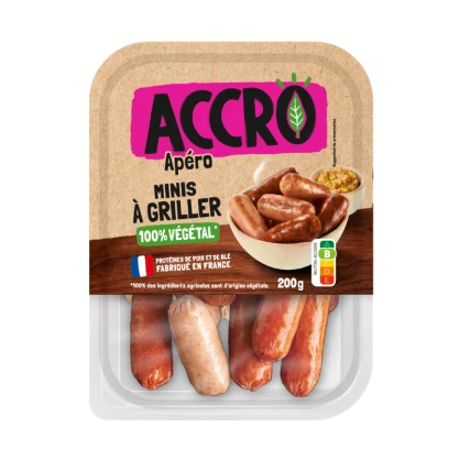 Minis à Griller 200 gr - ACCRO