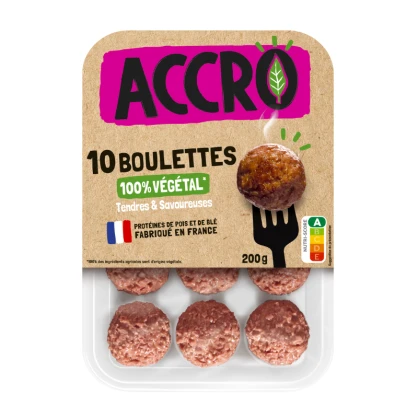 Boulettes 200 gr - ACCRO