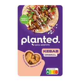 Kebab végétal 160 gr - PLANTED