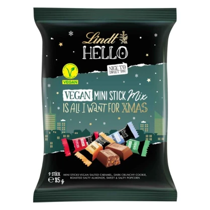 Mix de mini-chocolats pralinés vegan 85g - LINDT