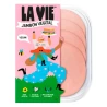 DLC 28/10/2024 - Jambon végétal nature 120 gr - La Vie