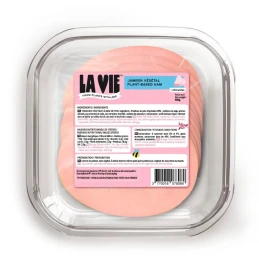 Jambon végétal nature 6 x 400 gr - La Vie