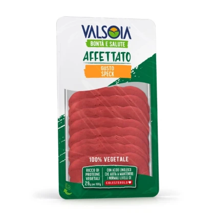 Tranches saveur Jambon Speck 90 gr - VALSOIA