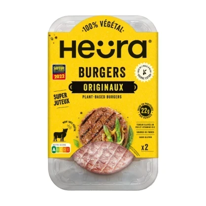 Burgers originaux 200 gr - HEURA